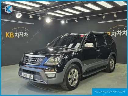KIA MOHAVE DIESEL 3.0 4WD