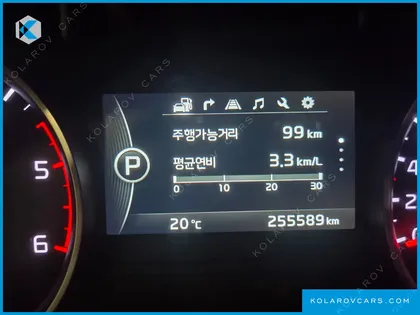 KIA MOHAVE DIESEL 3.0 4WD