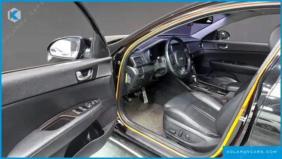 KIA K5 1.7 DIESEL SX