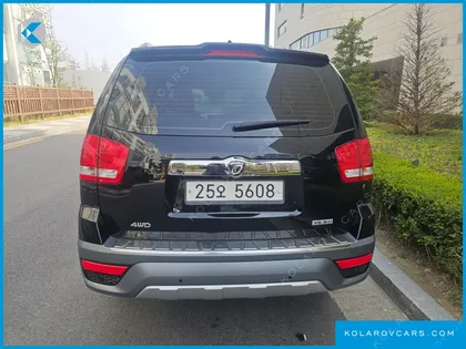 KIA MOHAVE DIESEL 3.0 4WD