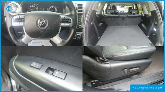 KIA MOHAVE DIESEL 3.0 4WD
