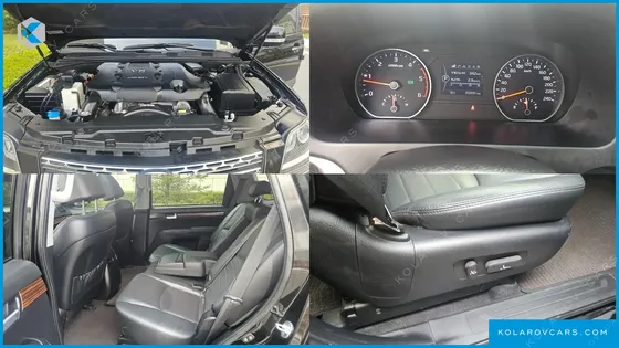 KIA MOHAVE DIESEL 3.0 4WD
