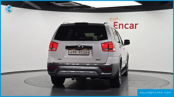 KIA MOHAVE DIESEL 3.0 4WD