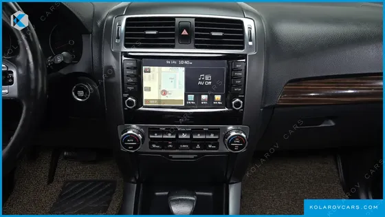 KIA MOHAVE DIESEL 3.0 4WD