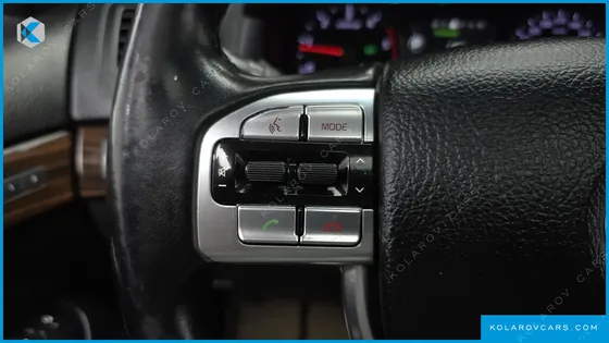 KIA MOHAVE DIESEL 3.0 4WD