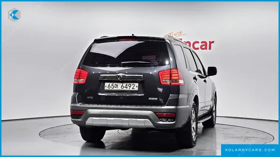 KIA MOHAVE DIESEL 3.0 4WD