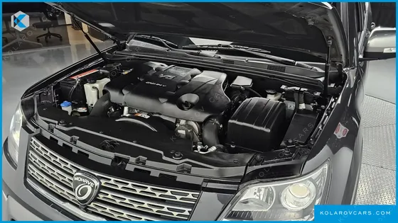 KIA MOHAVE DIESEL 3.0 4WD