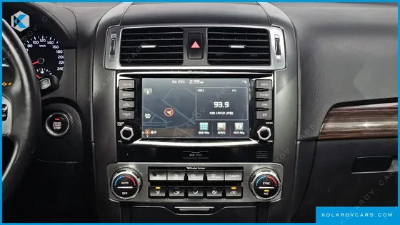 KIA MOHAVE DIESEL 3.0 4WD