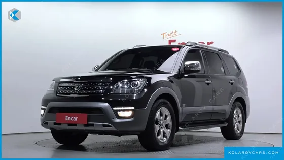 KIA MOHAVE DIESEL 3.0 4WD