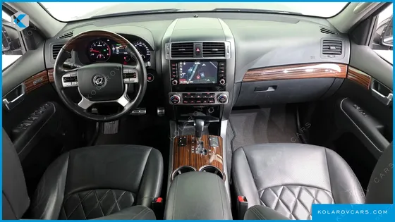 KIA MOHAVE DIESEL 3.0 4WD