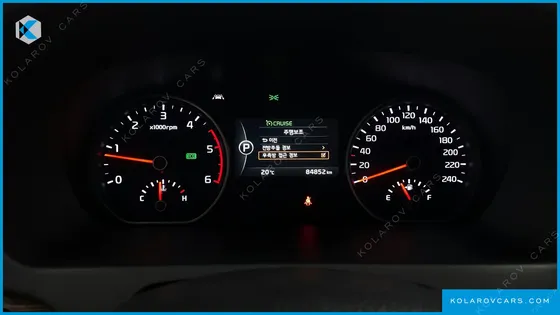 KIA MOHAVE DIESEL 3.0 4WD