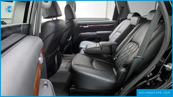 KIA MOHAVE DIESEL 3.0 4WD