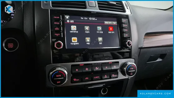 KIA MOHAVE DIESEL 3.0 4WD