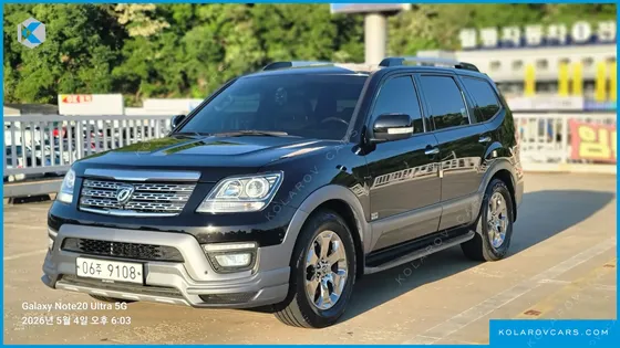 KIA MOHAVE DIESEL 3.0 4WD