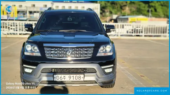 KIA MOHAVE DIESEL 3.0 4WD