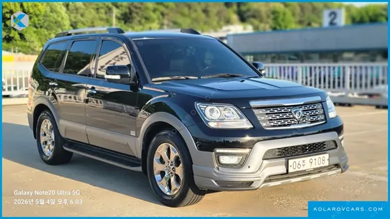 KIA MOHAVE DIESEL 3.0 4WD