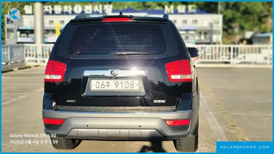 KIA MOHAVE DIESEL 3.0 4WD