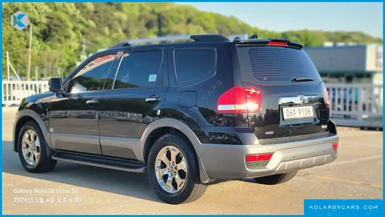 KIA MOHAVE DIESEL 3.0 4WD