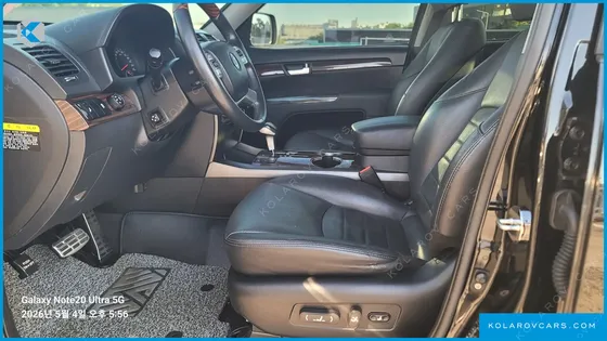 KIA MOHAVE DIESEL 3.0 4WD