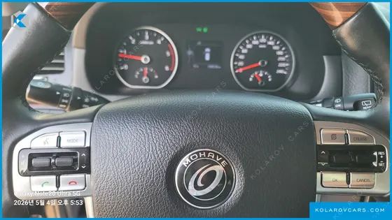 KIA MOHAVE DIESEL 3.0 4WD