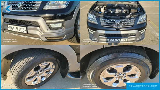 KIA MOHAVE DIESEL 3.0 4WD