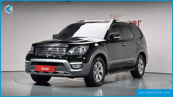 KIA MOHAVE DIESEL 3.0 4WD