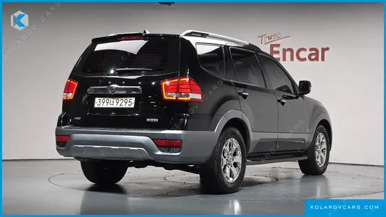 KIA MOHAVE DIESEL 3.0 4WD