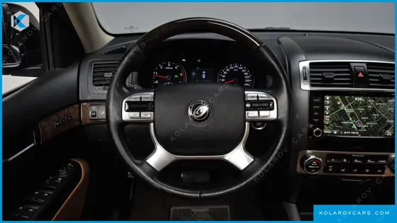 KIA MOHAVE DIESEL 3.0 4WD