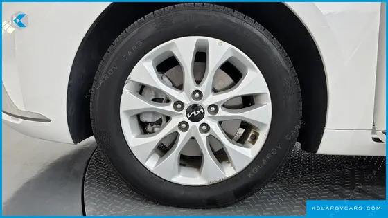 KIA K8 3.5 LPG 2WD