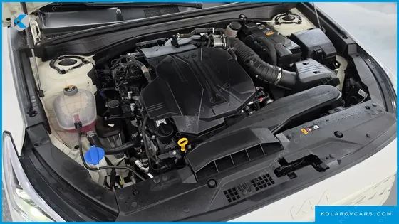 KIA K8 3.5 LPG 2WD