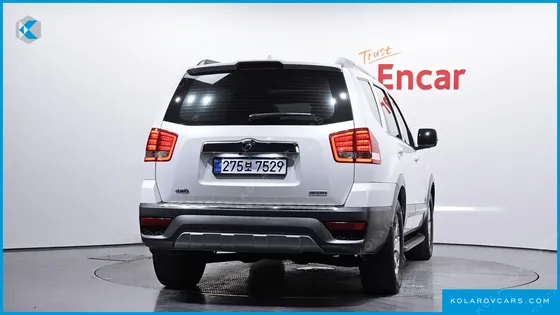 KIA MOHAVE DIESEL 3.0 4WD