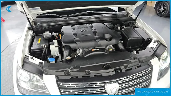 KIA MOHAVE DIESEL 3.0 4WD