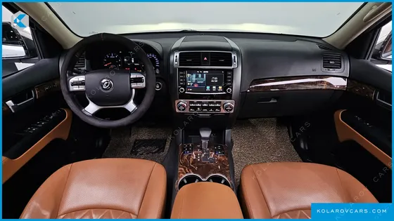 KIA MOHAVE DIESEL 3.0 4WD