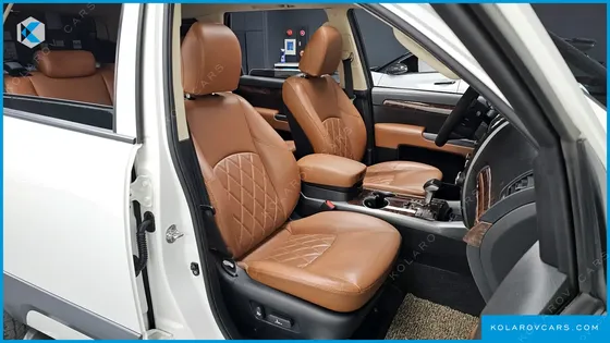 KIA MOHAVE DIESEL 3.0 4WD