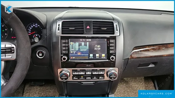 KIA MOHAVE DIESEL 3.0 4WD