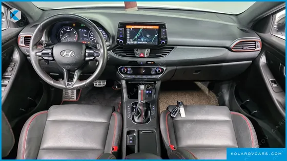 HYUNDAI I30 1.6 TURBO