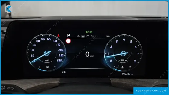 KIA K8 3.5 LPG 2WD