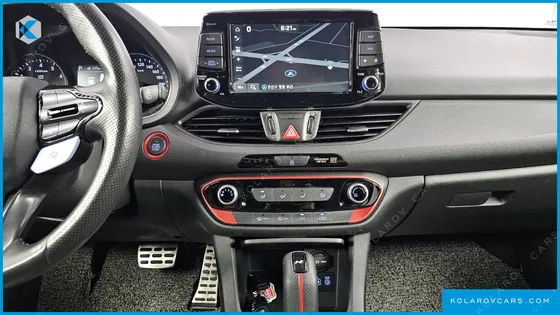 HYUNDAI I30 1.6 TURBO