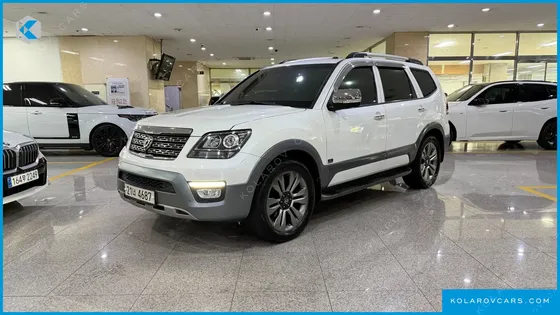 KIA MOHAVE DIESEL 3.0 4WD