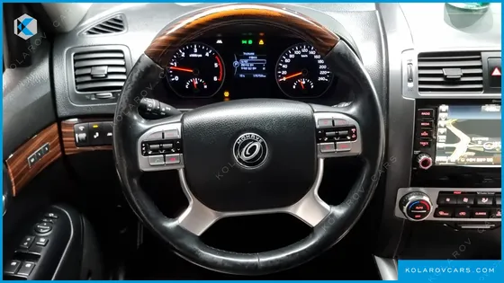 KIA MOHAVE DIESEL 3.0 4WD