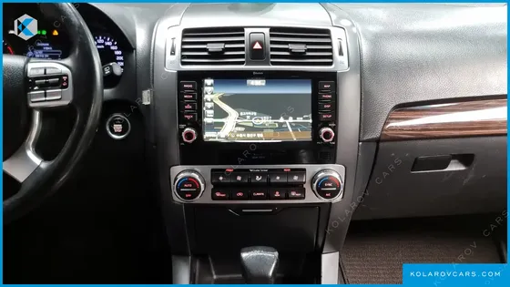 KIA MOHAVE DIESEL 3.0 4WD