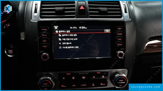 KIA MOHAVE DIESEL 3.0 4WD