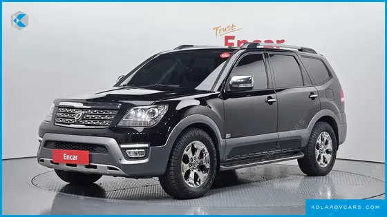 KIA MOHAVE DIESEL 3.0 4WD