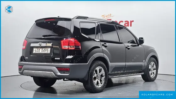 KIA MOHAVE DIESEL 3.0 4WD