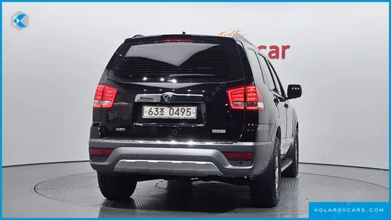 KIA MOHAVE DIESEL 3.0 4WD
