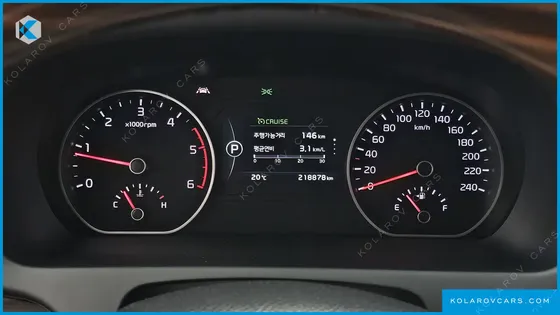 KIA MOHAVE DIESEL 3.0 4WD
