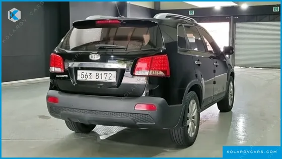 KIA SORENTO LPG 2.7 2WD TLX