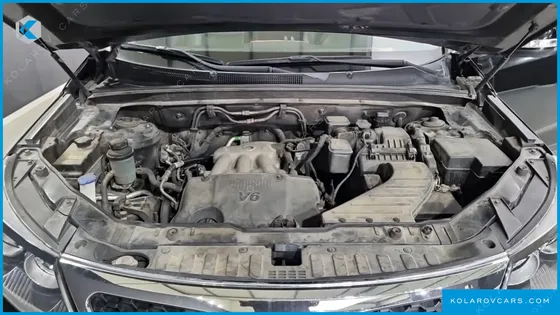 KIA SORENTO LPG 2.7 2WD TLX