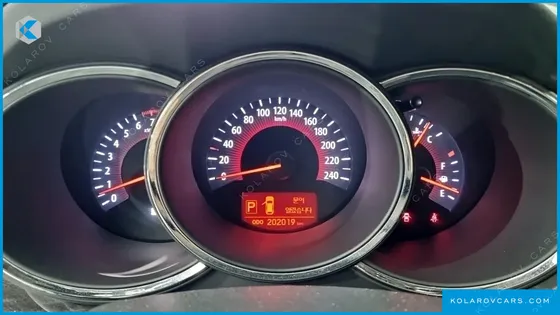 KIA SORENTO LPG 2.7 2WD TLX