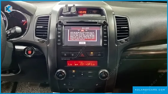 KIA SORENTO LPG 2.7 2WD TLX
